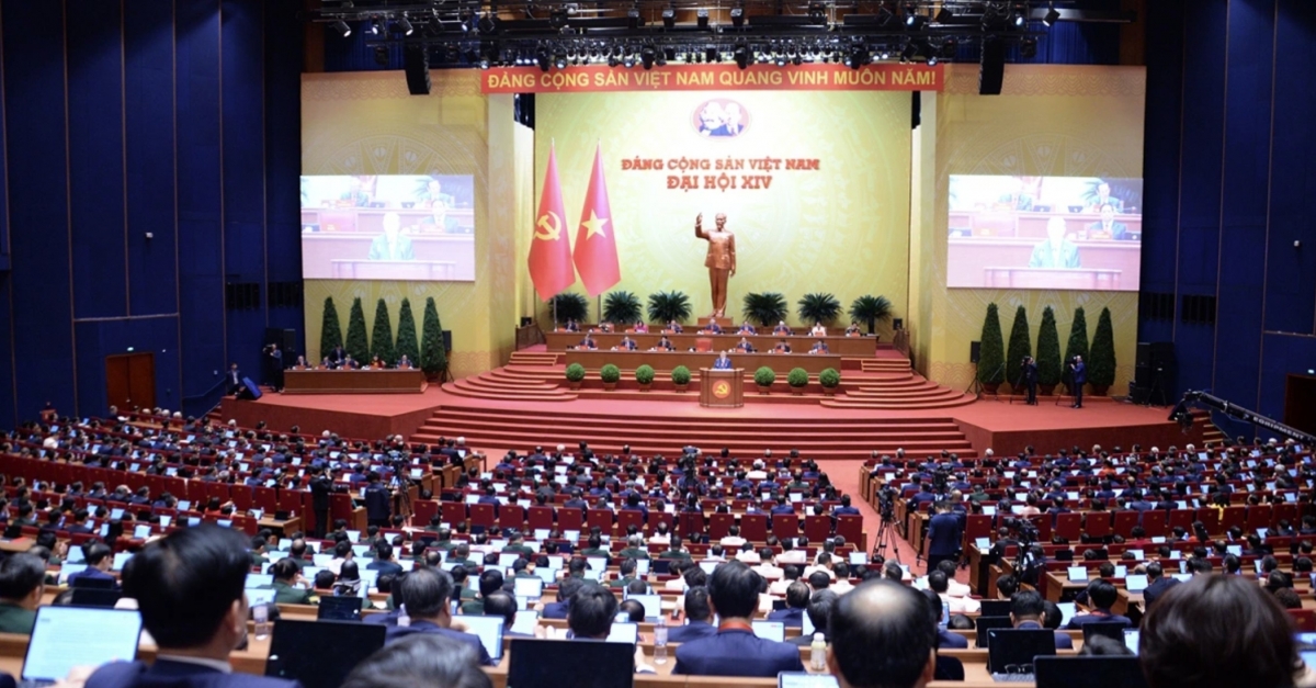 Opening ceremony of 14th National Party Congress in pictures
